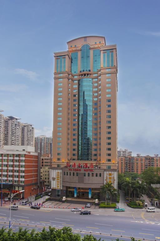 Yutong Hotel Guangzhou Exteriör bild