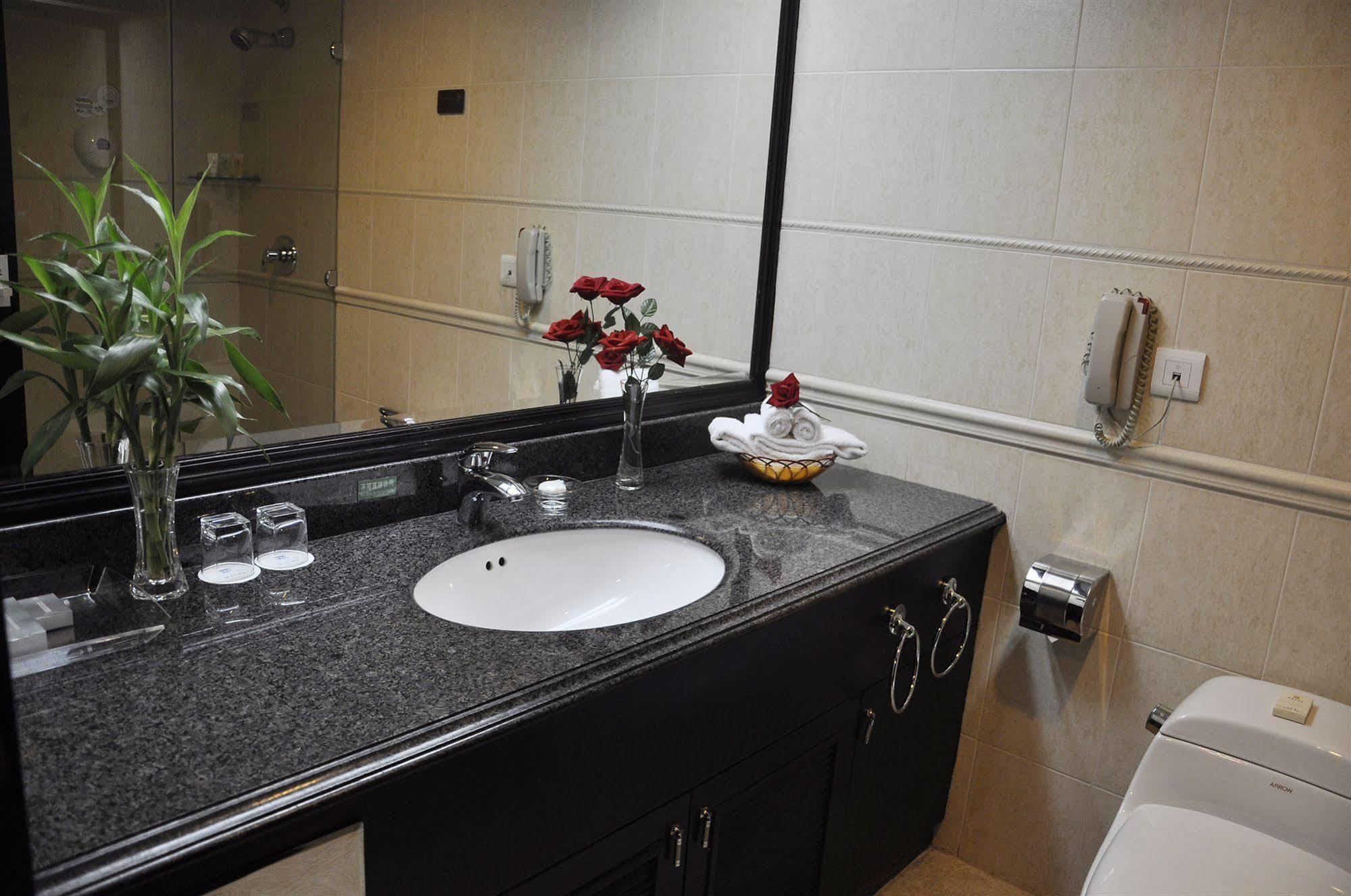 Yutong Hotel Guangzhou Rum bild