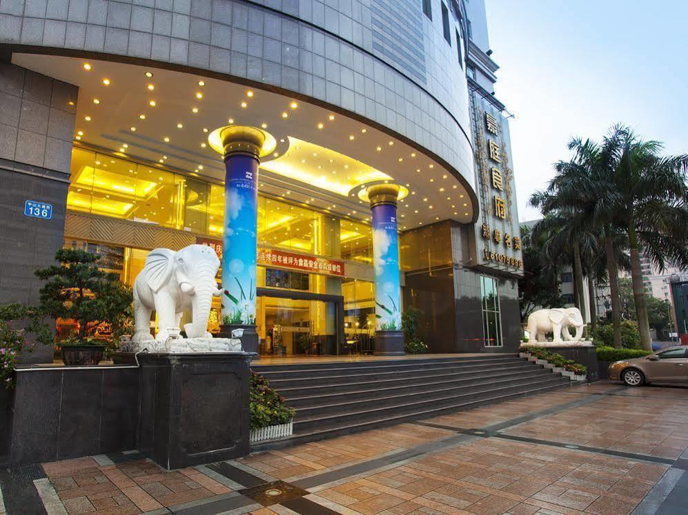 Yutong Hotel Guangzhou Exteriör bild
