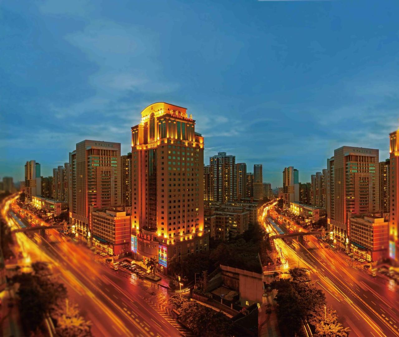 Yutong Hotel Guangzhou Exteriör bild