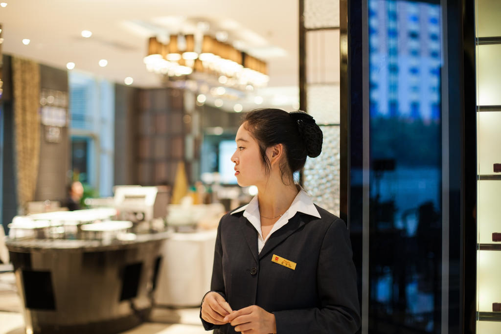 Yutong Hotel Guangzhou Exteriör bild
