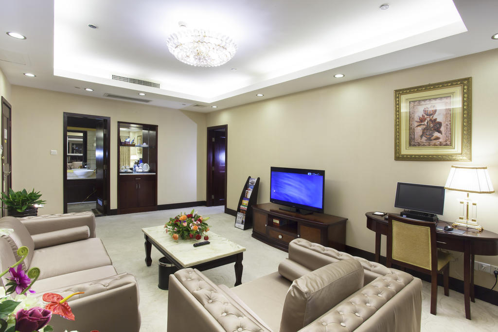 Yutong Hotel Guangzhou Exteriör bild