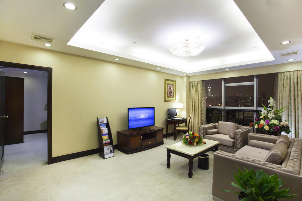Yutong Hotel Guangzhou Exteriör bild