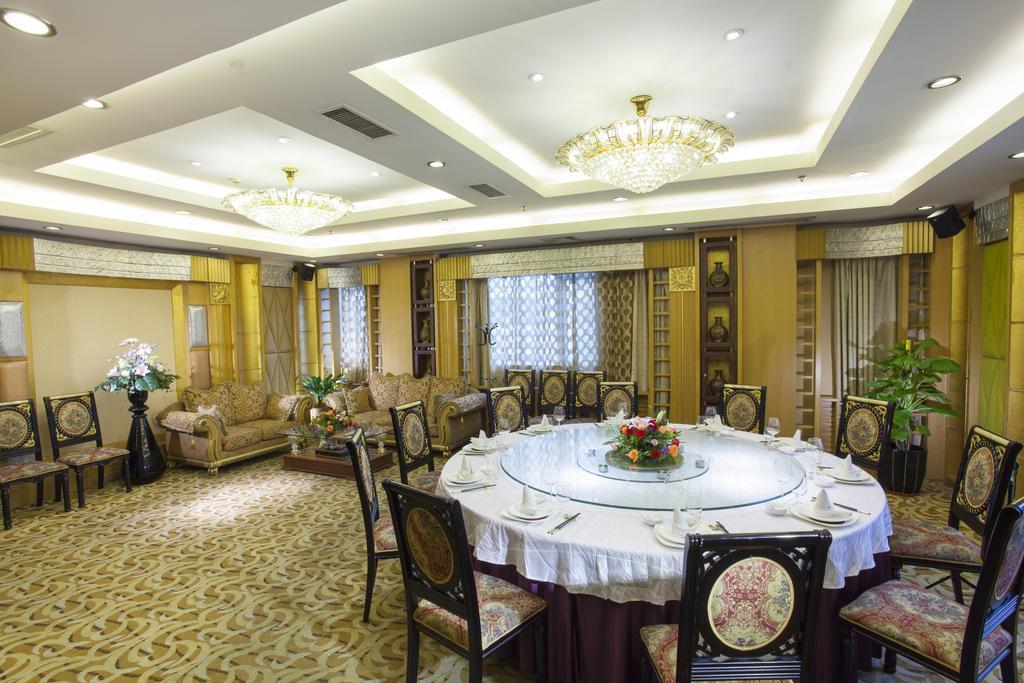 Yutong Hotel Guangzhou Exteriör bild