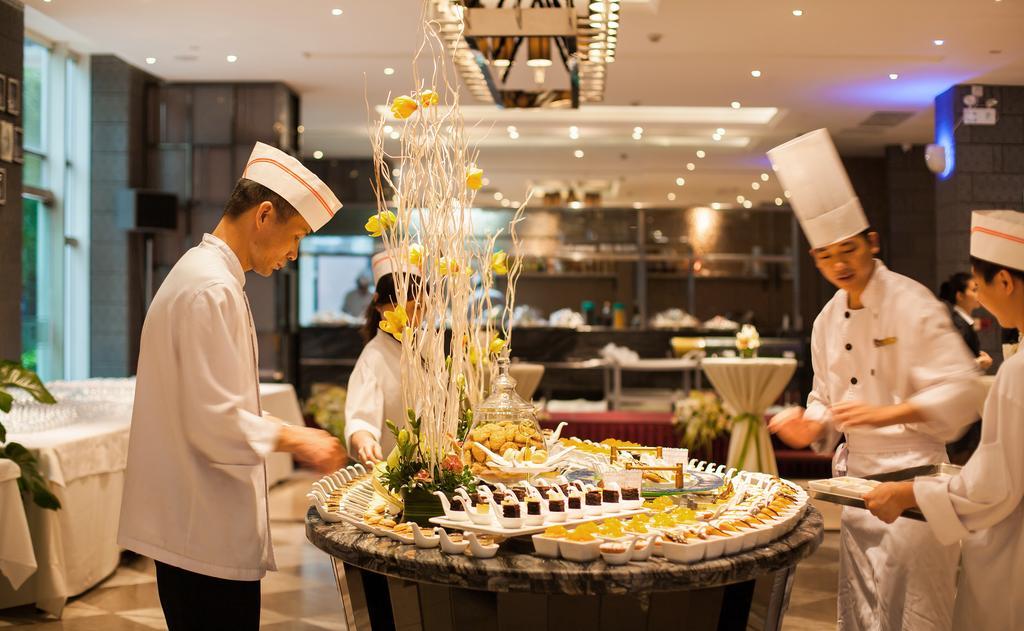 Yutong Hotel Guangzhou Exteriör bild
