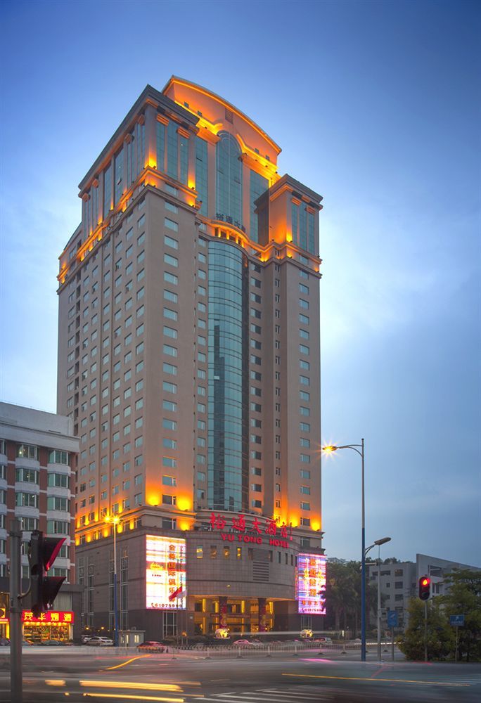 Yutong Hotel Guangzhou Exteriör bild