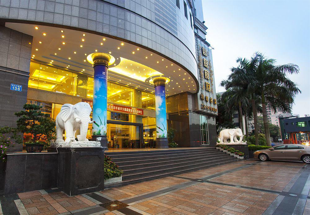 Yutong Hotel Guangzhou Exteriör bild
